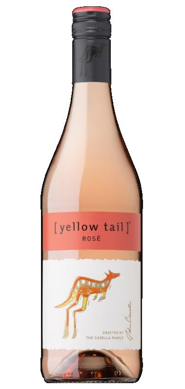 Yellow Tail Rose 2019 Wine